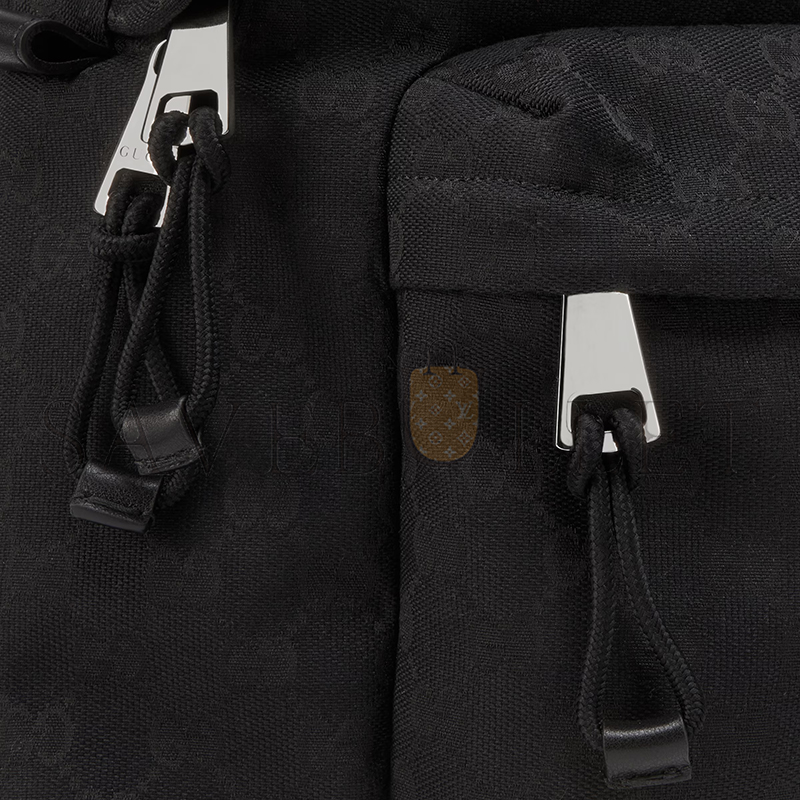 GUCCI MEDIUM GG BACKPACK WITH WEB 824624 (42*36*21cm) GUCCI MEDIUM GG BACKPACK WITH WEB 824624 (42*36*21cm)